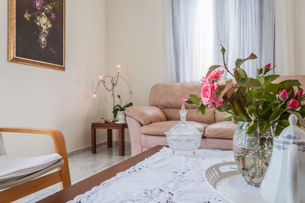 Anna'S Beautiful Apartment Chania  Exterior foto
